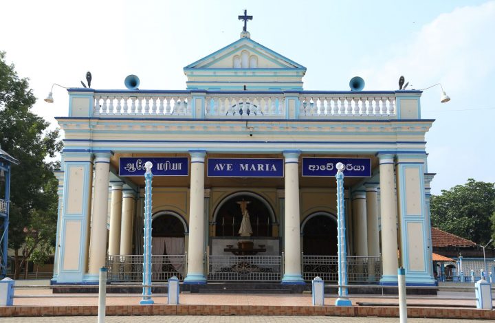 Shrine Of Our Lady Of Madhu